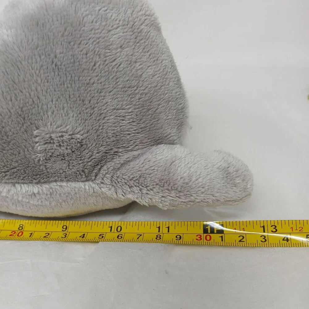 FAO Schwarz Schnauzer Dog Plush 13" Stuffed Animal w/ Scarf #D-35 - Picture 8 of 13
